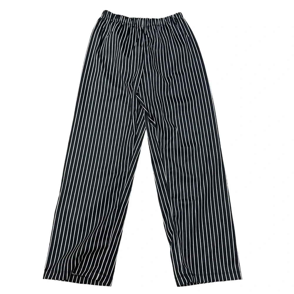 Cosplay Gangster Suit Youth Large Black White Striped Jacket and Pants